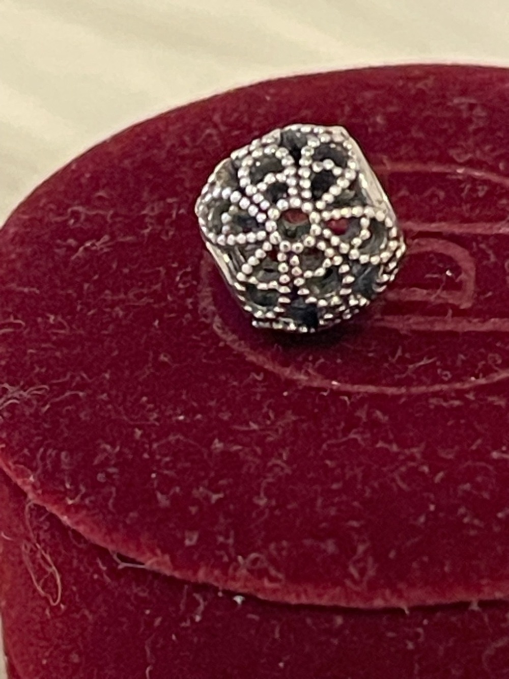 💯% Authentic Pandora “RETIRED “ Openwork Roses Charm